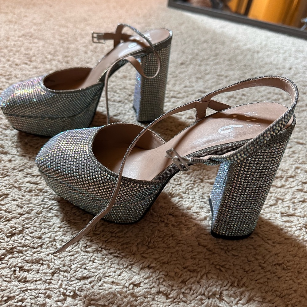 MIX NO. 6 SPARKLY HEELS